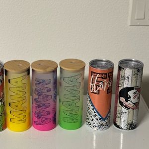 20 oz custom tumbler’s